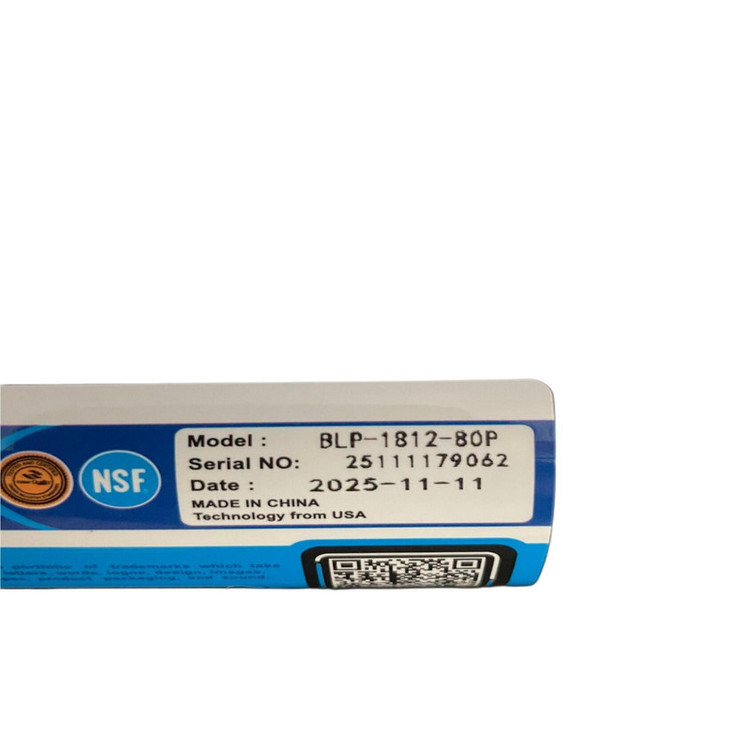 فیلتر دستگاه تصفیه آب بلک سل مدل BLP-1812-80P مناسب برای انواع دستگاه تصفیه آب
