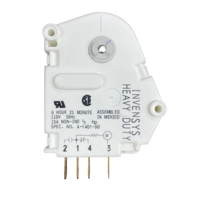 تایمر دیفراستی یخچال و فریزر مدل 110V مناسب برای جنرال الکتریک, وستینگ هاوس
