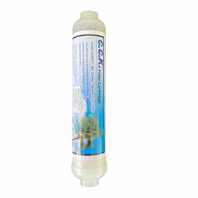 فیلتر دستگاه تصفیه آب سی سی کا مدل قلیایی کننده 4IN1