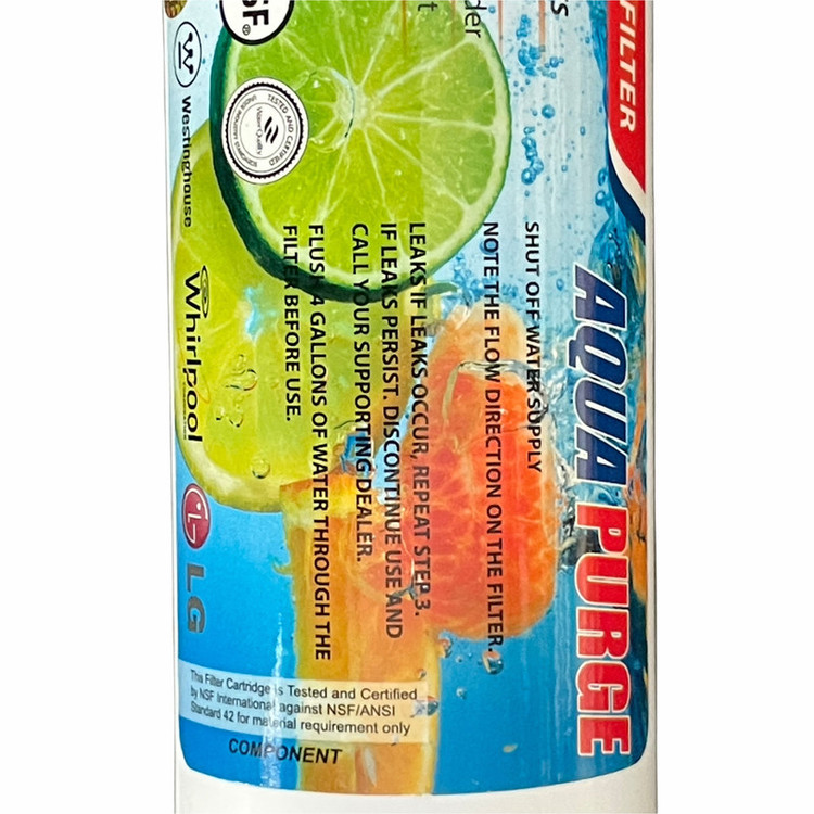 فیلتر تصفیه آب یخچال ساید بای ساید اکوا پرو مدل کربن مناسب برای انواع برند و مدل ها
