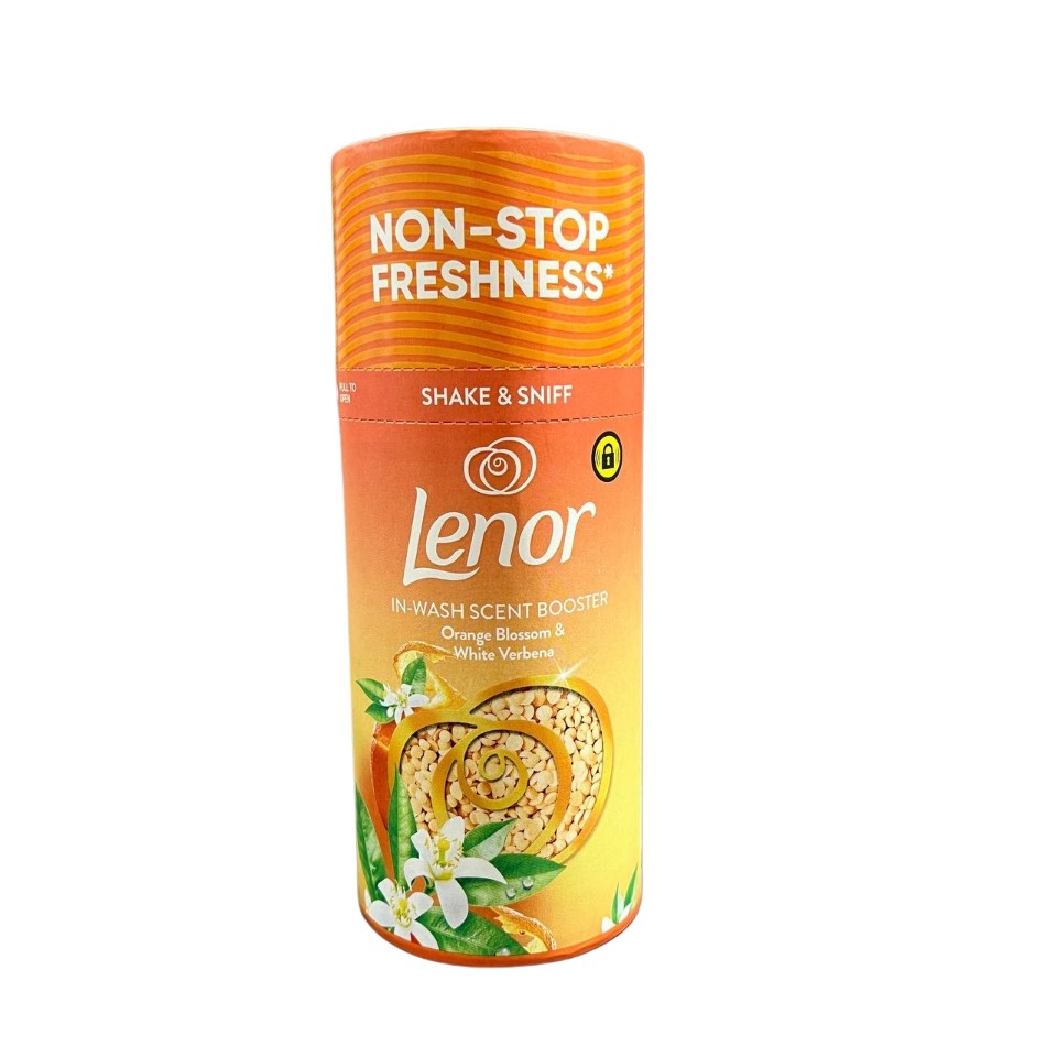 خوشبو کننده لباس لنور Orange Blossom & White Verbena وزن 176 گرمی